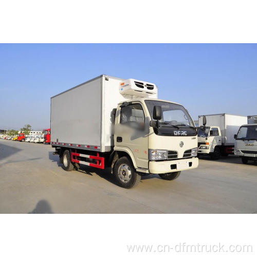 Dongfeng trucks meat transport refrigerated truck